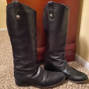 Frye Melissa Button Boots